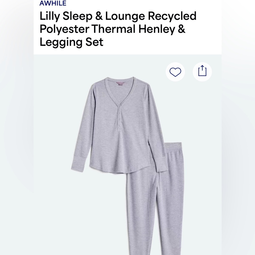 Awhile thermal sleep set